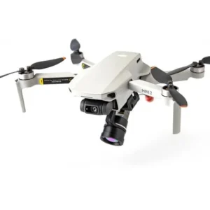 Квадрокоптер DJI Mini 2 с тепловизором MicroThermo MiniCore